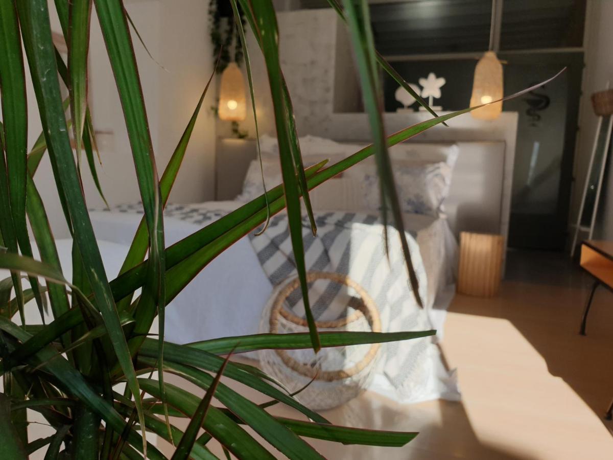 Aretousa Deluxe Downtown Apartment Skala Exteriör bild