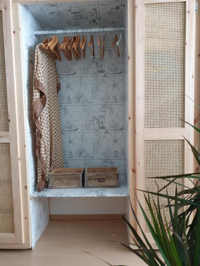 Aretousa Deluxe Downtown Apartment Skala Exteriör bild