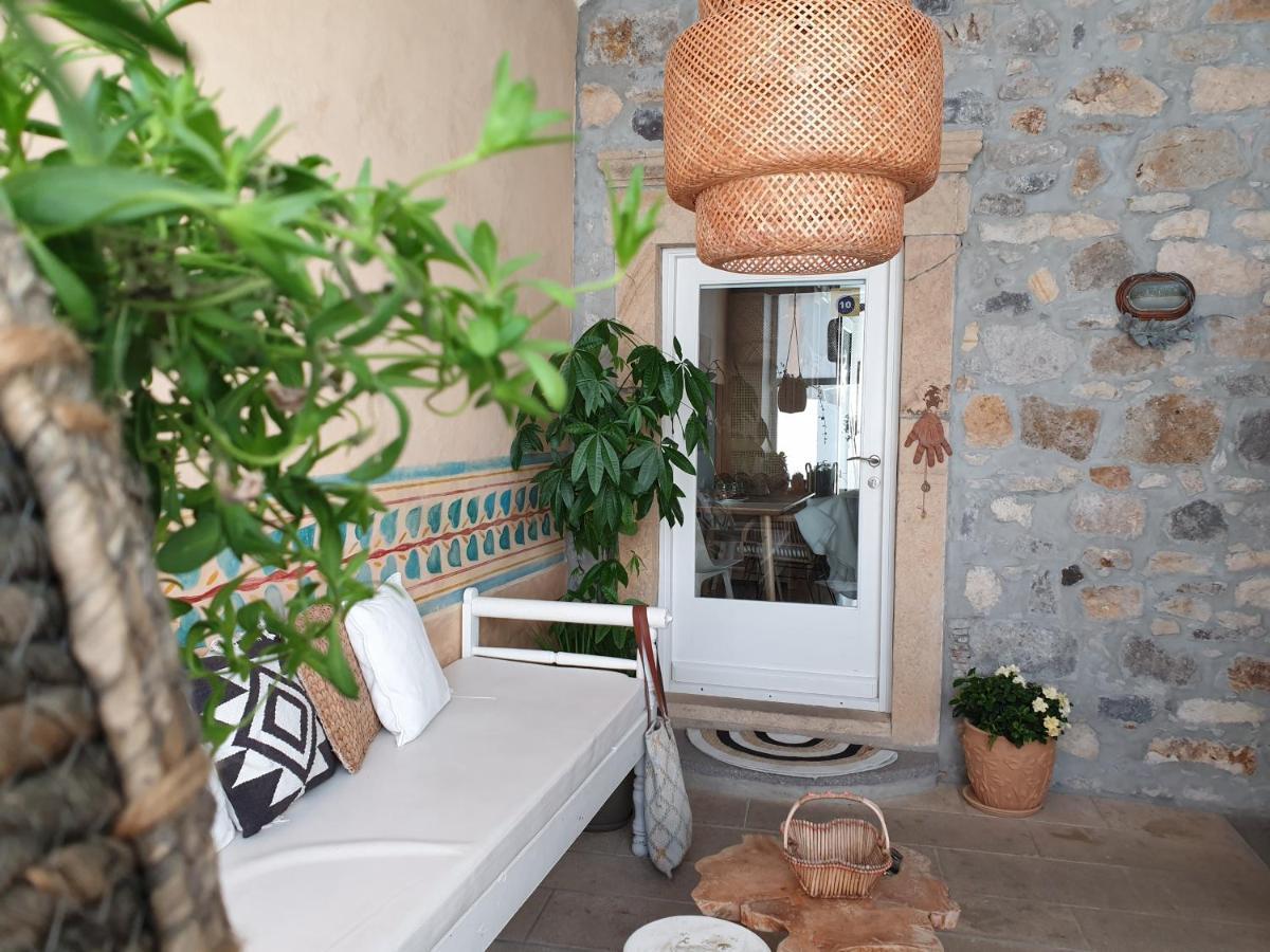 Aretousa Deluxe Downtown Apartment Skala Exteriör bild