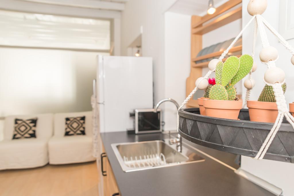 Aretousa Deluxe Downtown Apartment Skala Exteriör bild